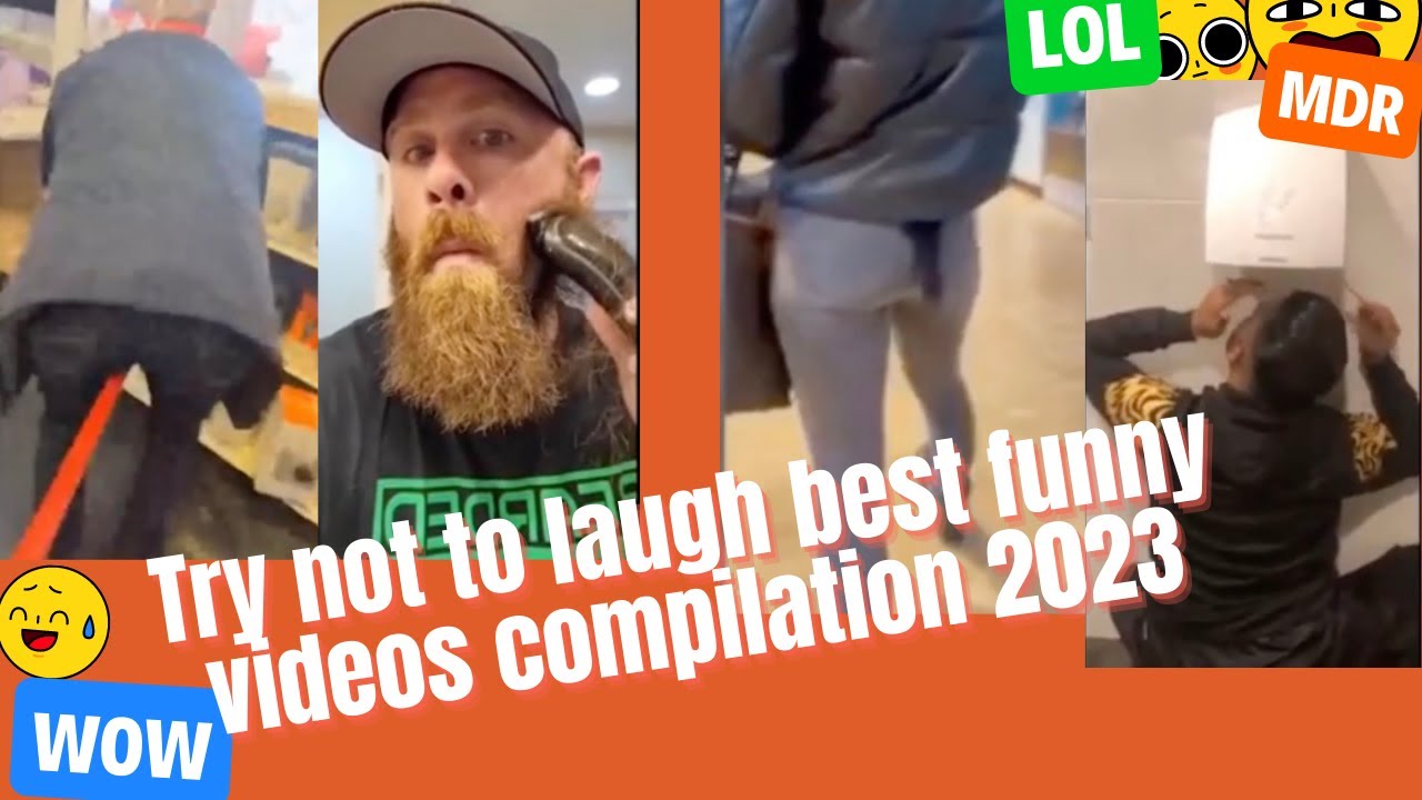 Try not to laugh best funny videos compilation 2023 - YouTube