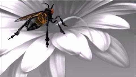 Mecha Bee 360 degree VRED turntable