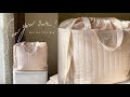 How to make a quilted tote bag  msrosiebea
