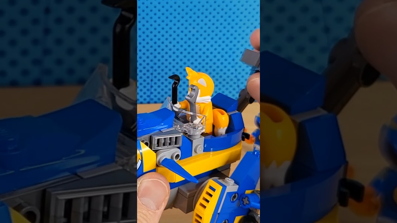 Cyclone vs Metal Sonic LEGO