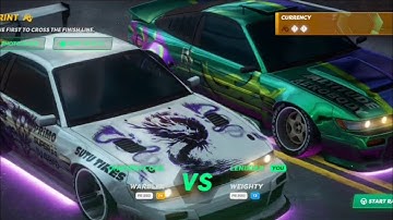 Sprint race vs Ohhverycool, Static Shift Racing Gameplay