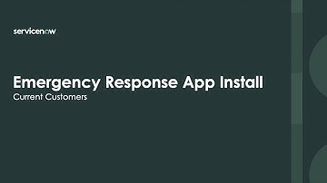 Emergency Outreach App Install Customer and Non Customer