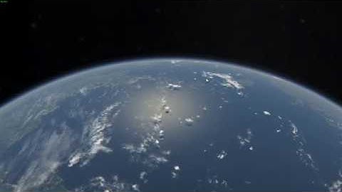 Kerbal Space Program: Returning from the Mun!