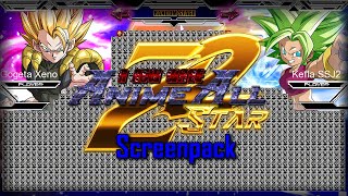 Mugen Screenpack Anime All StarZ A New Wave (OpenGL)