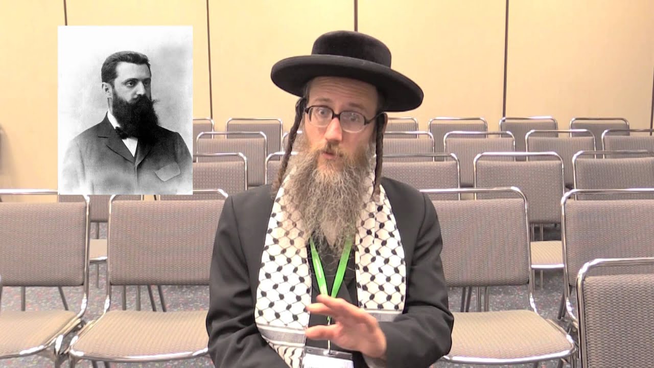 Jews Against Zioniosm: Rabbi Speaking the Truth About Palestine ...