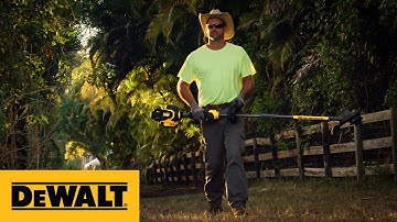 DEWALT® FLEXVOLT® 60V MAX* String Trimmer (DCST970X1)