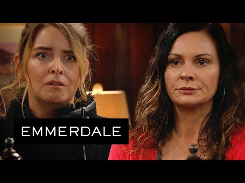 Emmerdale - Chas Tells Charity to Sell Up and Leave The Village - YouTube