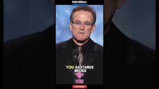 Robin Williams talks about his film with Robert De Niro, the audience laughs #shorts #robinwilliams