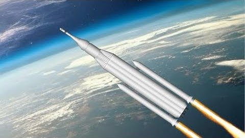 How build Space Launch System in sfs no dlc tutorial