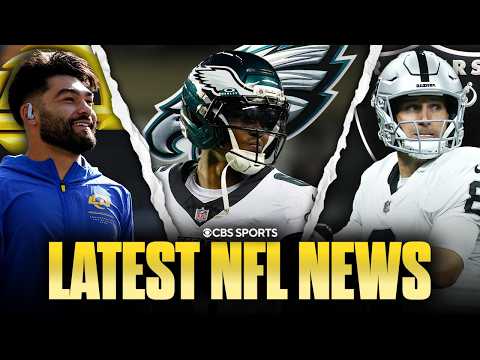 Latest NFL News: DeVonta Smith & Puka Nacua injury updates, Chiefs-Raiders outlook & MORE