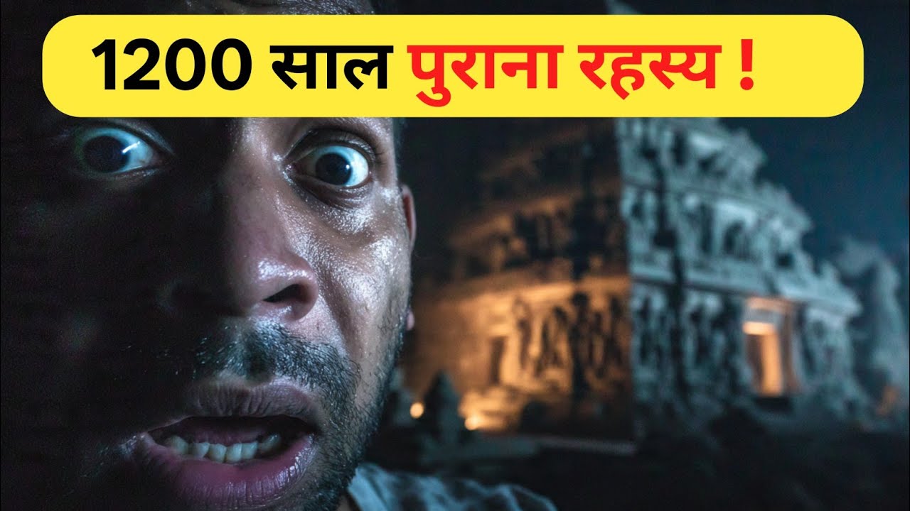 “20 साल में बना 1200 साल पुराना चमत्कार | Kailasa Temple Mystery”