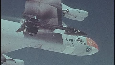 Research Project X-15 -- NASA film about the hypersonic rocket plane