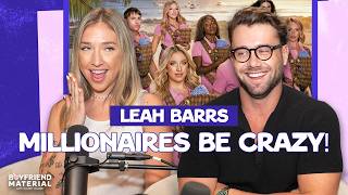 Leah Barrs: Wildest Billionaire Demands, Reality TV Drama & Celebrity Nannying