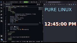 The Minimalist Web Development Setup (VS Code + Linux)