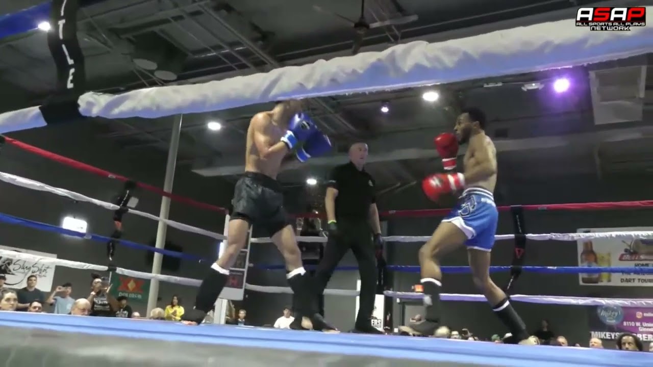 Apex Fight Night 4 | Damien Owens vs. Jeremiah Cunningham | Full Fight Replay