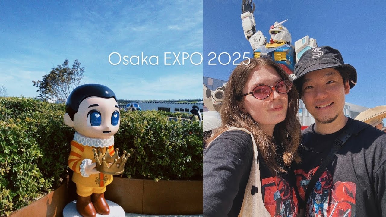 VLOG Osaka EXPO // выставка экспо в Осаке 