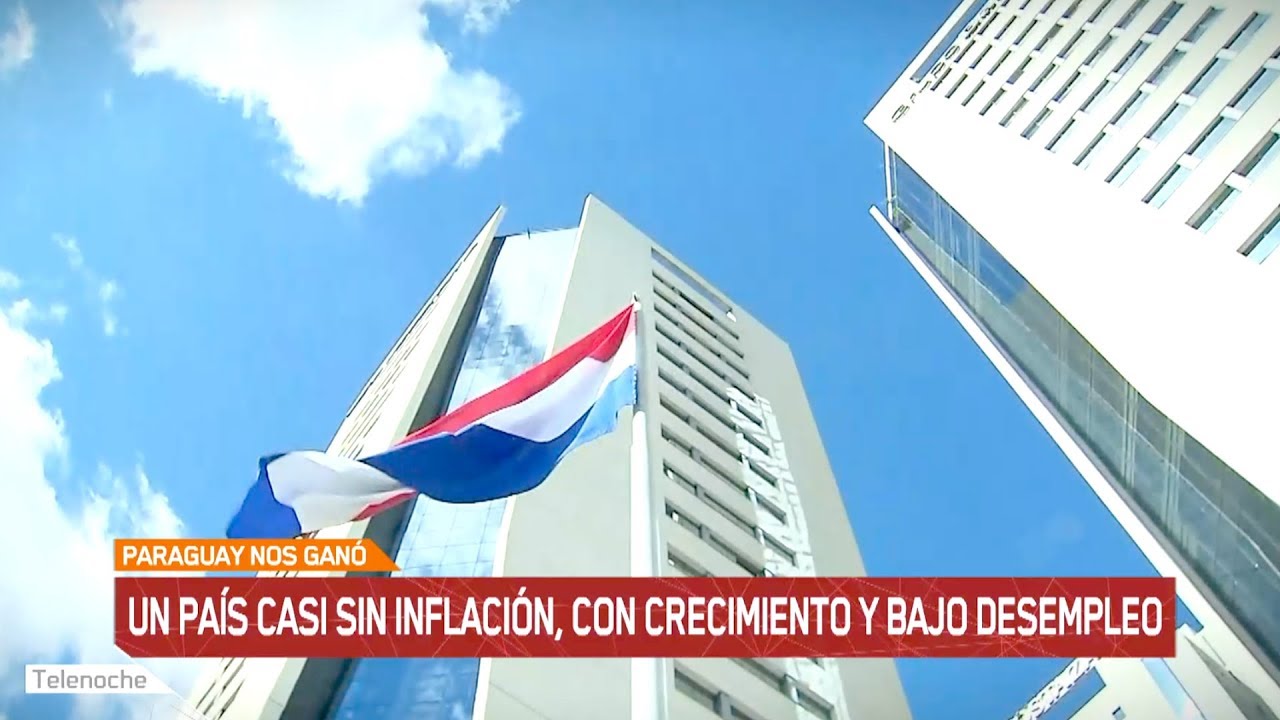 ¡PARAGUAY ES EL PAÍS CON MENOR INFLACIÓN DE SUDAMÉRICA! ¿Cómo lo logró?