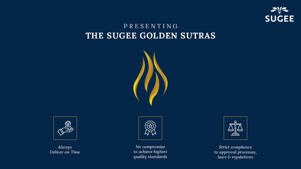 Presenting The Sugee Golden Sutras