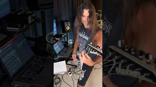 Friday riffing! #guitar #guitarplayer #jacksonguitars #deathmetal #thrashmetal