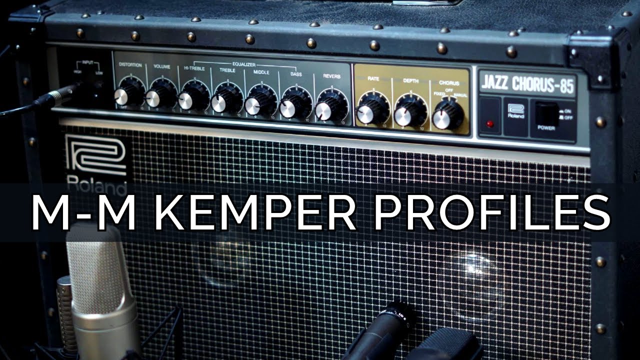 MM Jazz Chorus Kemper Profile Pack YouTube