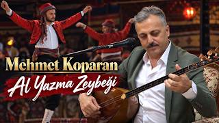 Mehmet Koparan - Al Yazma Zeybeği Burdur Yöresi Zeybek Gösterisi