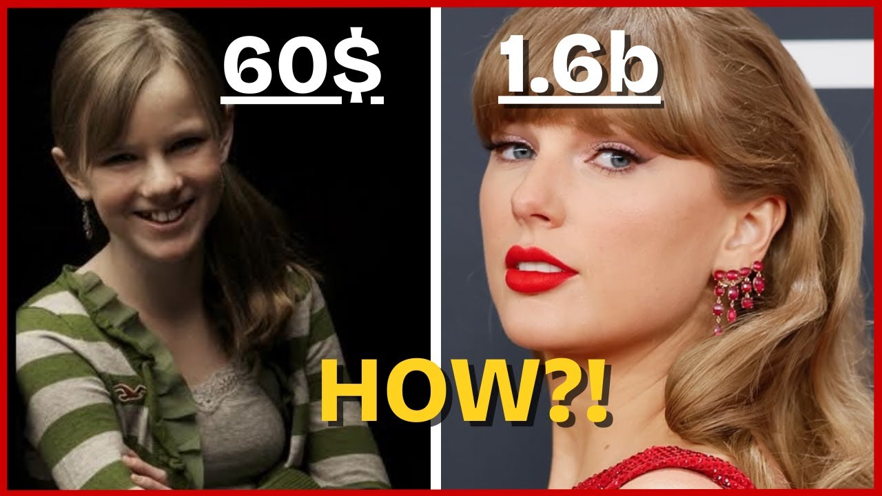 Taylor Swift: From $0 to $1.6 BILLION | The Complete Success Story