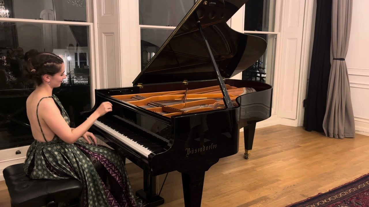 Constanze Geiger ‘Un instant de bonheur!’ - Judith Valerie Engel (live)