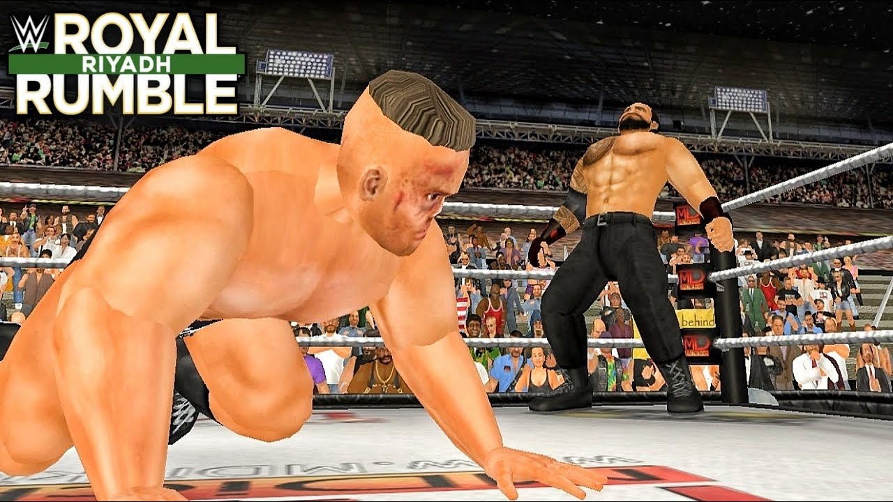 Основные моменты шоу WWE Royal Rumble в Wrestling Empire!