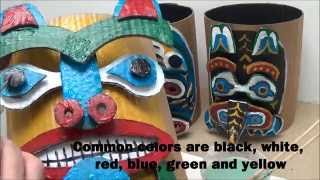 Totem Pole Sculpture - Project #188