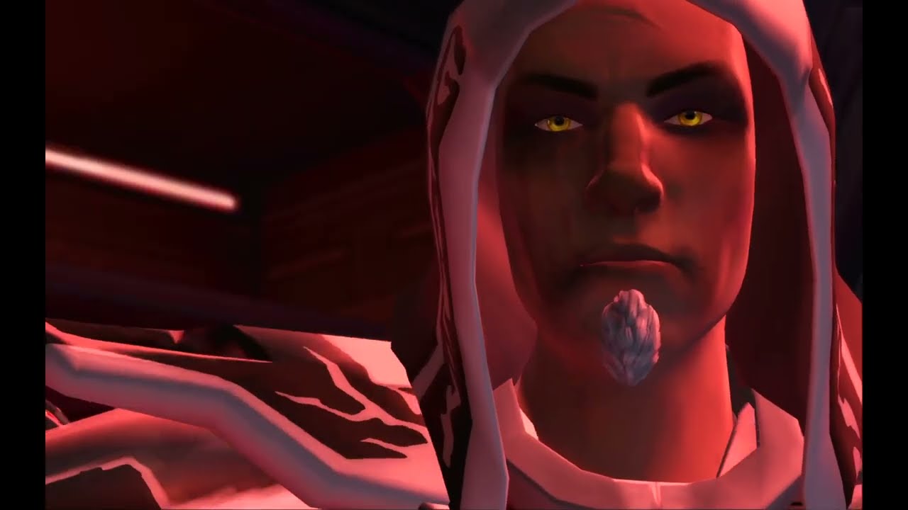 SWTOR Human Sith Inquisitor(DS)-Shadow Of Revan expansion