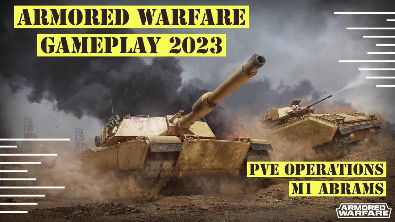 Armored Warfare Gameplay 2023 (No Commentary)