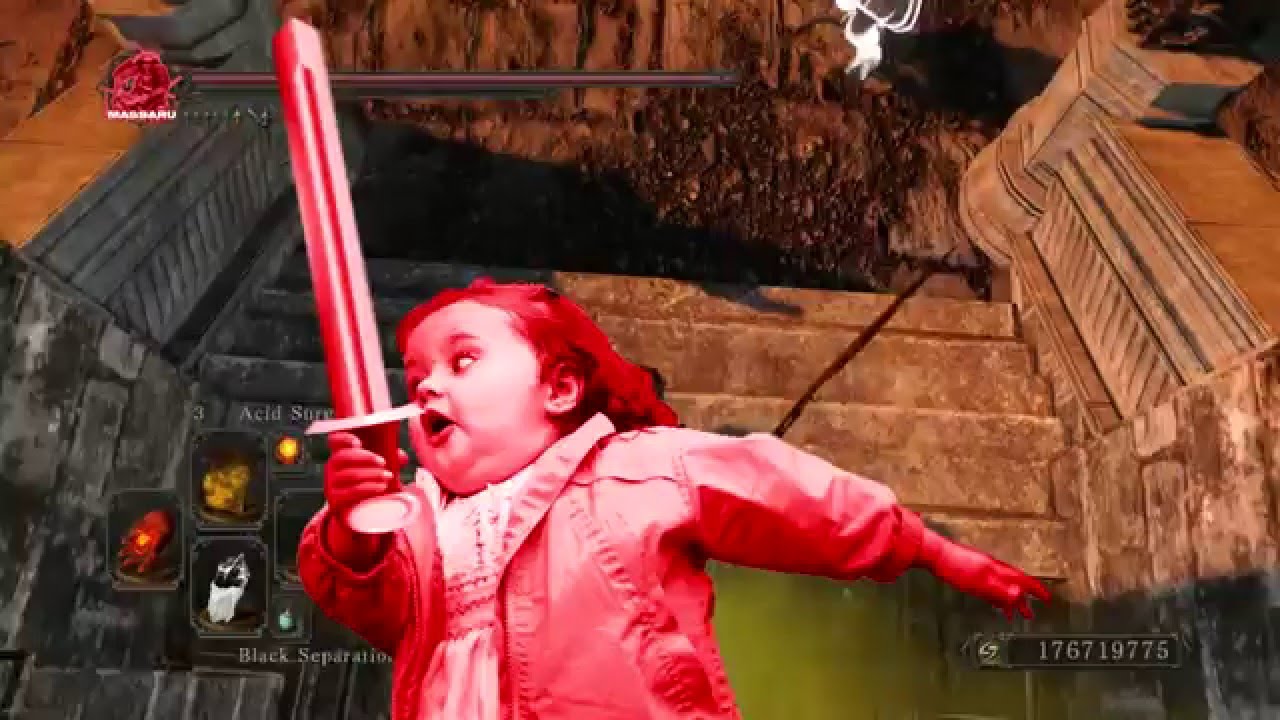 Dark Souls 2 - vs GANKERS with Dragon Ball, Forrest Gump & Thriller