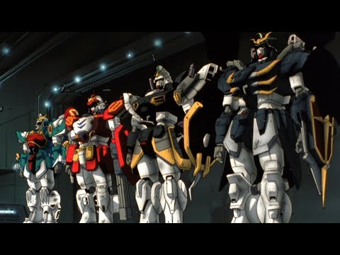 Gundam Wing Operation Meteor Odd Numbers II 1996 Ep 03 Recap Film English Subbed 