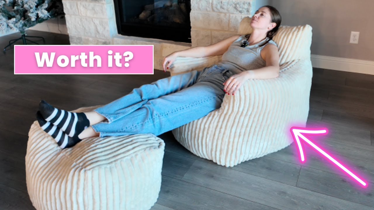 HONEST Review of JULY'S SONG Bean Bag Chair