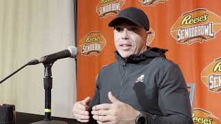 Senior Bowl: Cleveland Browns' Bubba Ventrone Embracing Opportunity as Head Coach