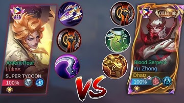 OH BOY! LUKAS SPAM RECALL IN FRONT OF YU ZHONG!? (Intense match)