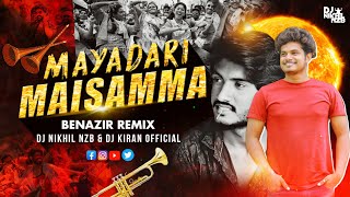 Telangana Super Hit Folk Song | Mayadari Maisamma | BENAZIR REMIX | djnikhilnzb & djkiraofficial |