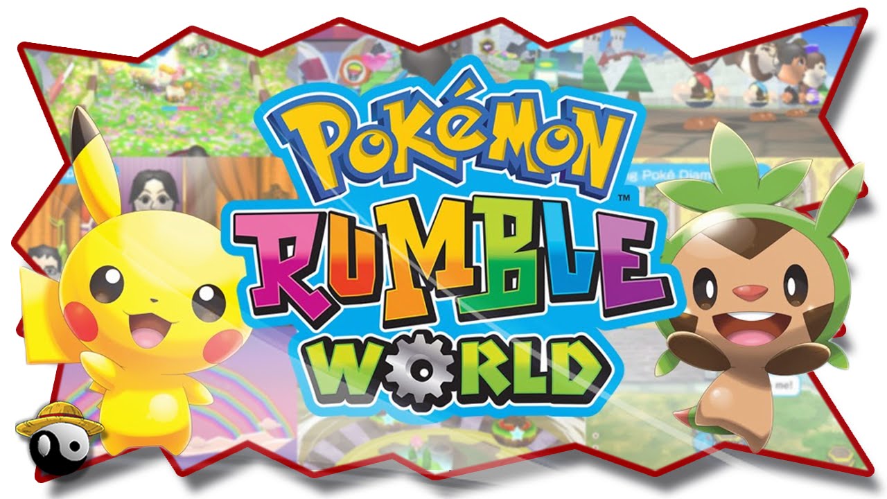 Pikachu Rumble World POKÉMON RUMBLE WORLD ☯ EU SOU UM PIKACHU... DE BRINQUEDO?!? - YouTube