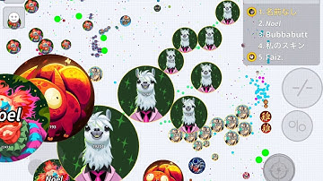 【Agar.io Mobile】Server Takeover