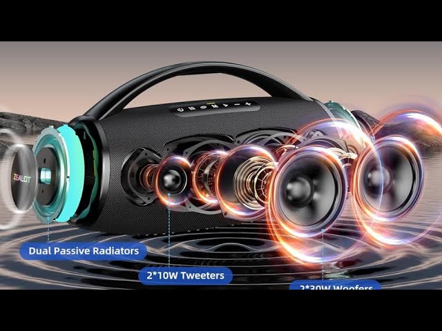 ZEALOT-S97M ワイヤレススピーカー 1 マイク付き Unboxing ZEALOT-S97 Bluetooth Speaker & SoundTest ￼ - YouTube