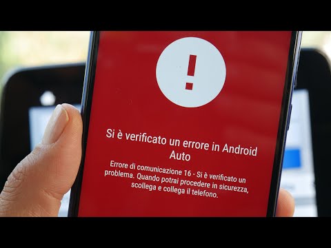Risolvere l' Errore di comunicazione 16 di Android Auto con gli Xiaomi