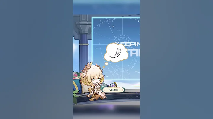 Aglaea wants Owlbert's feathers #aglaea #owlbert #honkaistarrail #hsr