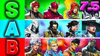 Marvel Rivals Season 7.5 RANKED Character Tier List