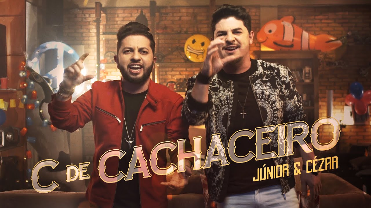 c de cachaceiro clipe oficial j nior e c zar youtube c de cachaceiro clipe oficial j nior e c zar youtube