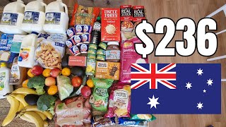 What $236 can get you in Australia *Things are NOT cheap!*
