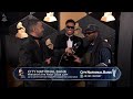 ANDERSON .PAAK & KNXWLEDGE Check In At The City National Bank "First Look" Cam | 2025 GRAMMYs