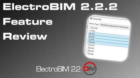 ElectroBIM for Revit: 2.2.2 Features (06/20/2024)