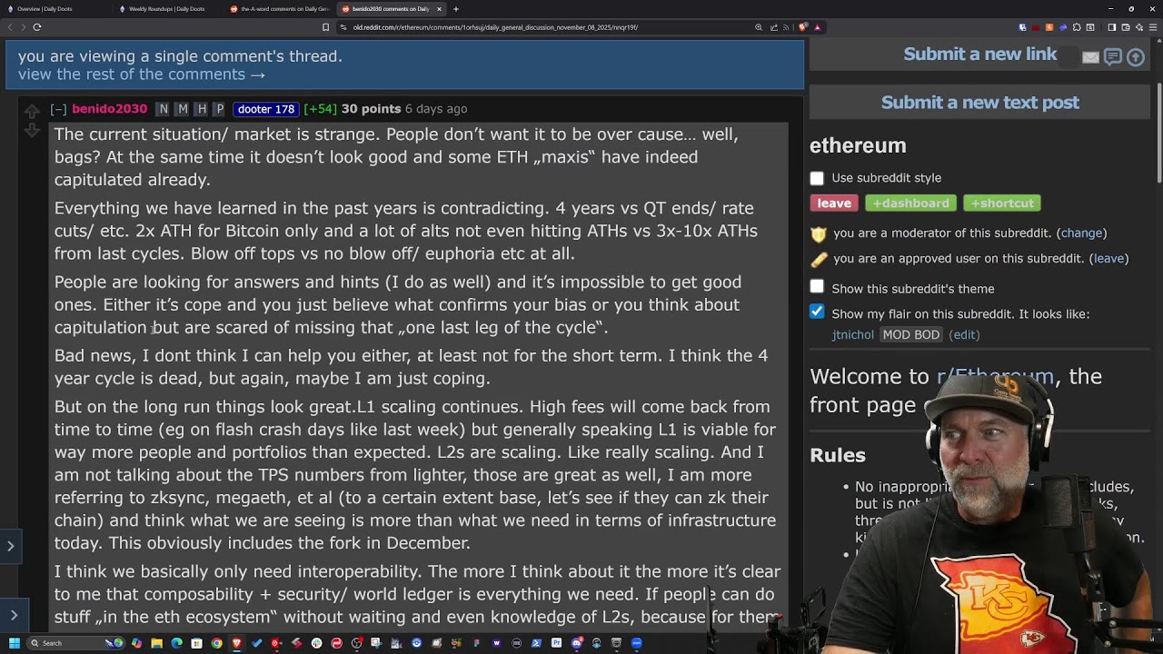 Doots Live! 132 - Daniel "Krono" Kronovet - Cartridge and Dojo