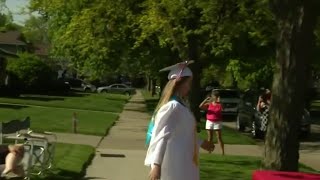 Lake Shore High School brings ceremony to new graduate