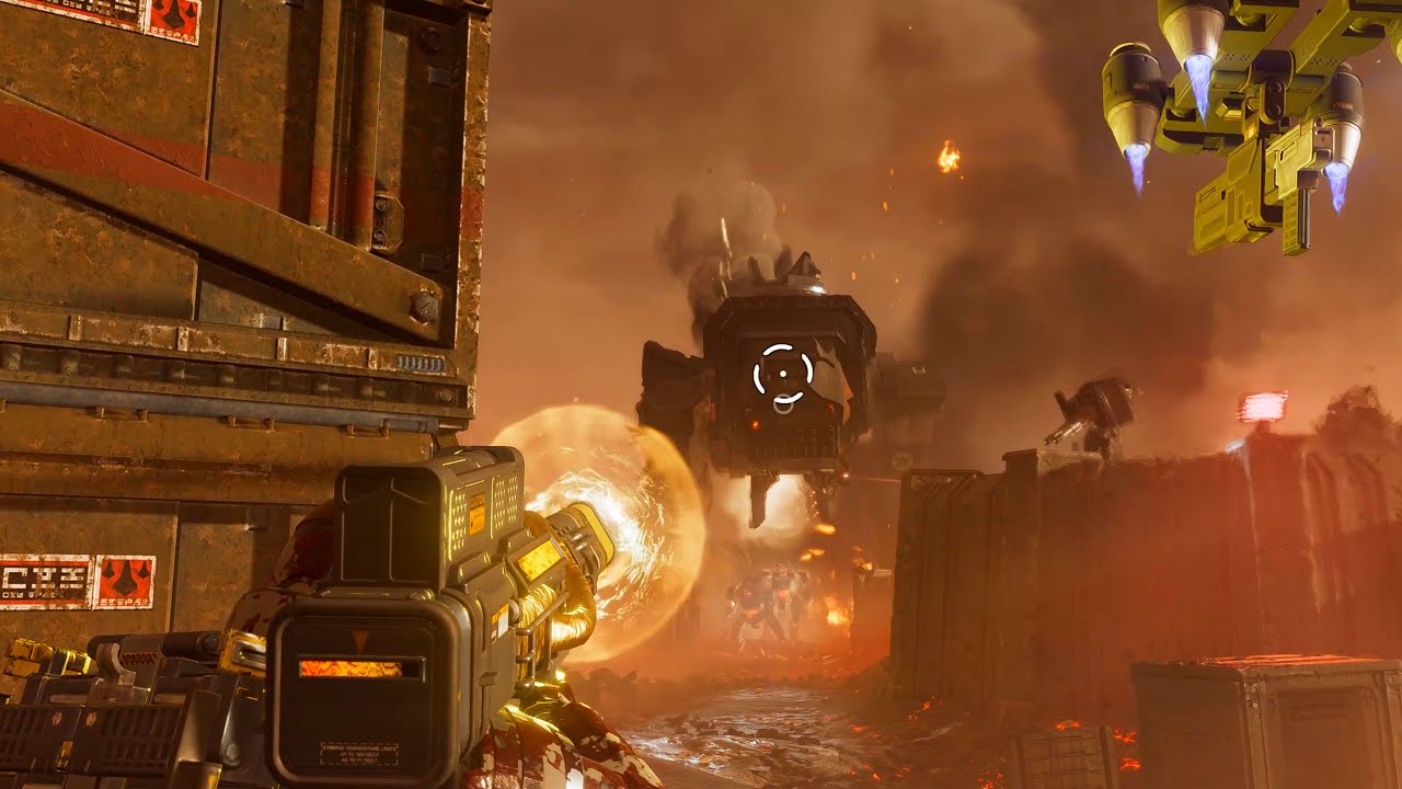 Battle with Automatons - Super Helldive Difficulty - 4K Quality ...